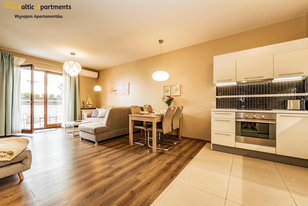 Baltic Apartments - Portofino Świnoujście  Eksteriør billede