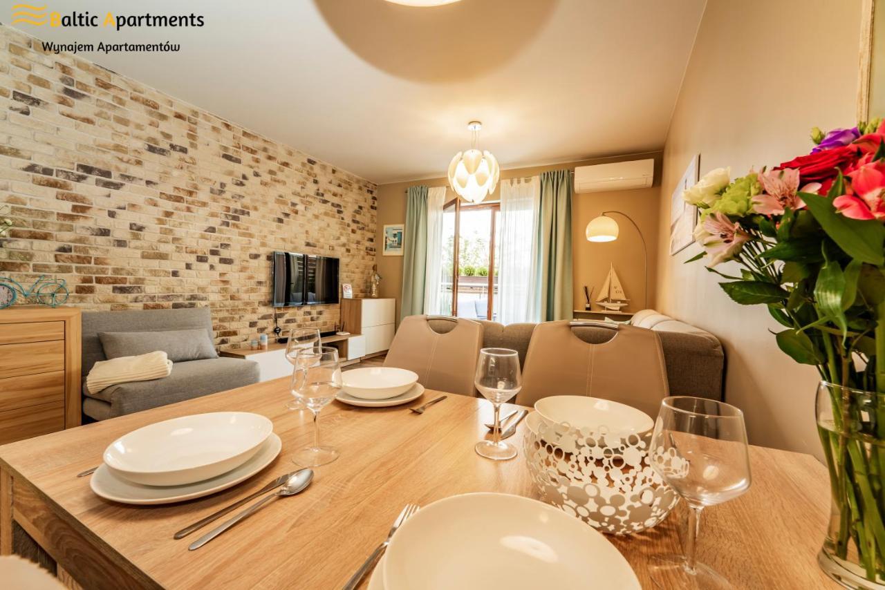 Baltic Apartments - Portofino Świnoujście  Eksteriør billede