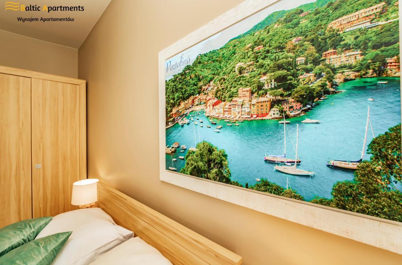 Baltic Apartments - Portofino Świnoujście  Eksteriør billede